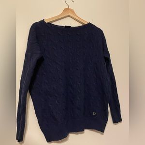 Navy Ralph Lauren Knit Sweater